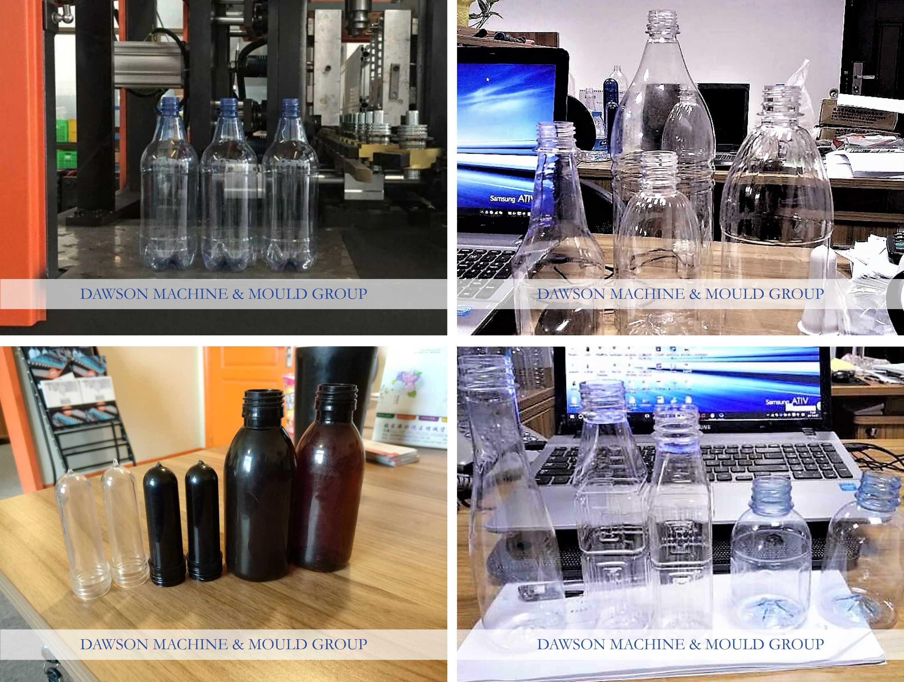 Plastic Making New Generation Mineral Water Bottle Blow Molding Machine