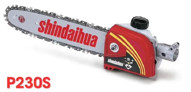 Heavy Duty 12 Inch Gasoline High Branch Chainsaw 22.5CC Tree Trimming Chainsaw