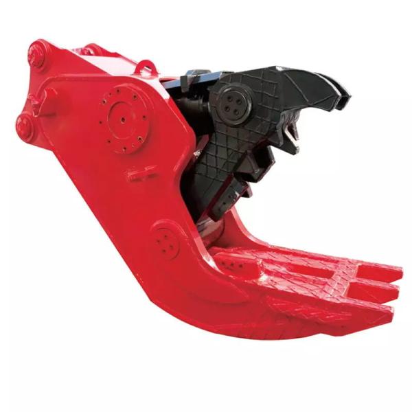 15 20 35 Ton Hydraulic Shear Excavator Attachments Concrete Demolition Shear