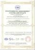 Camel Group Co., Ltd. Certifications
