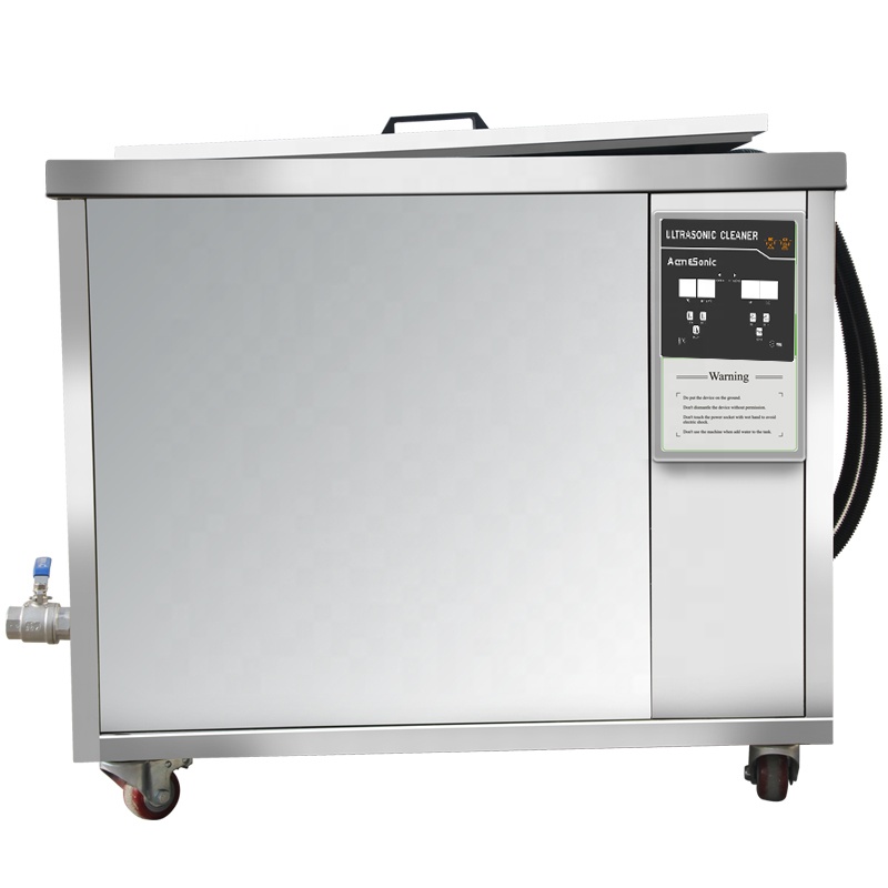 Engine Cylinder Head Ultrasonic Cleaning Machine 28khz With Oil Filter System