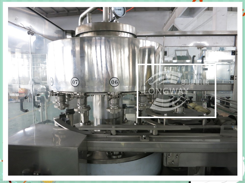 2017 Red Bull Energy Drink Cans Filling Seaming Machine / Energy Drink Making Machine
