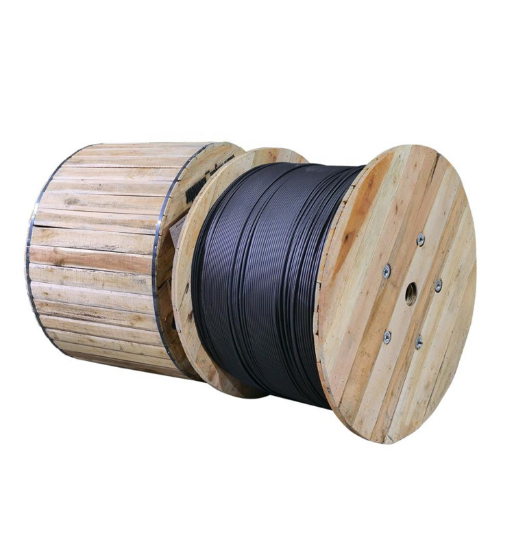 PE TPU Stranded Tube GYTS Duct Fiber Optic Lead