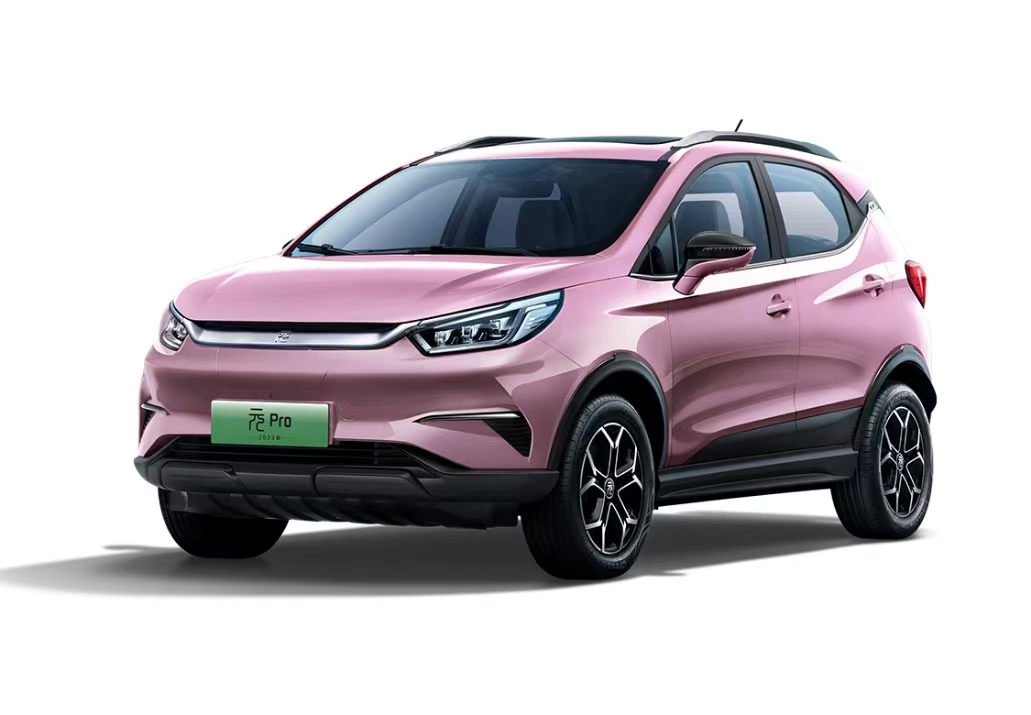 BYD Yuan Pro Prestige Electric Cars 401KM Range