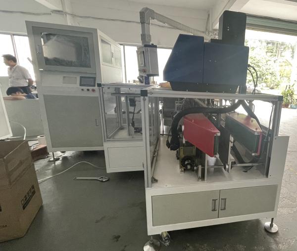 Fully Automatic Carton Box Packaging Machine Vertical Mask Packing Cartoning