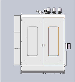 2500mm 2000mm Insulating Glass Processing Machine With Pressing Function
