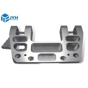 Precision Complex 5 Axis High Speed CNC Machining Electroplating Parts