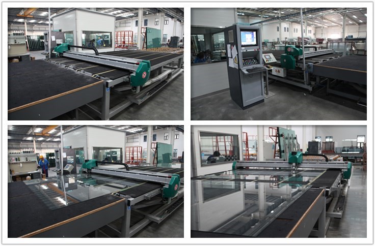 High efficiency full automatic glass cutting machine price