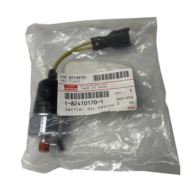 OEM Support 6BG1 ZAX200 4HK1 Diesel Engine Oil Pressure Sensor 1824101701 1