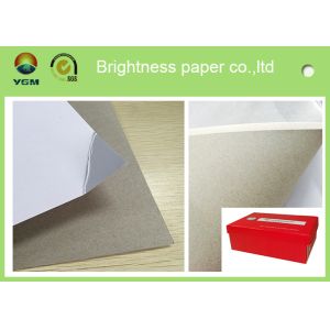  250g white duplex board Grey Back Duplex Board Paper For Printing Box Manufactures