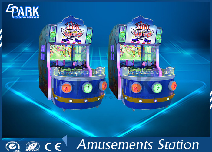 Hero Prize Redemption Machine / Redemption Arcade Games For Kids