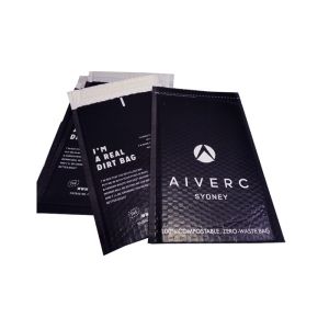 100% Biodegradable Poly Compostable Padded Envelopes With Self Sealing