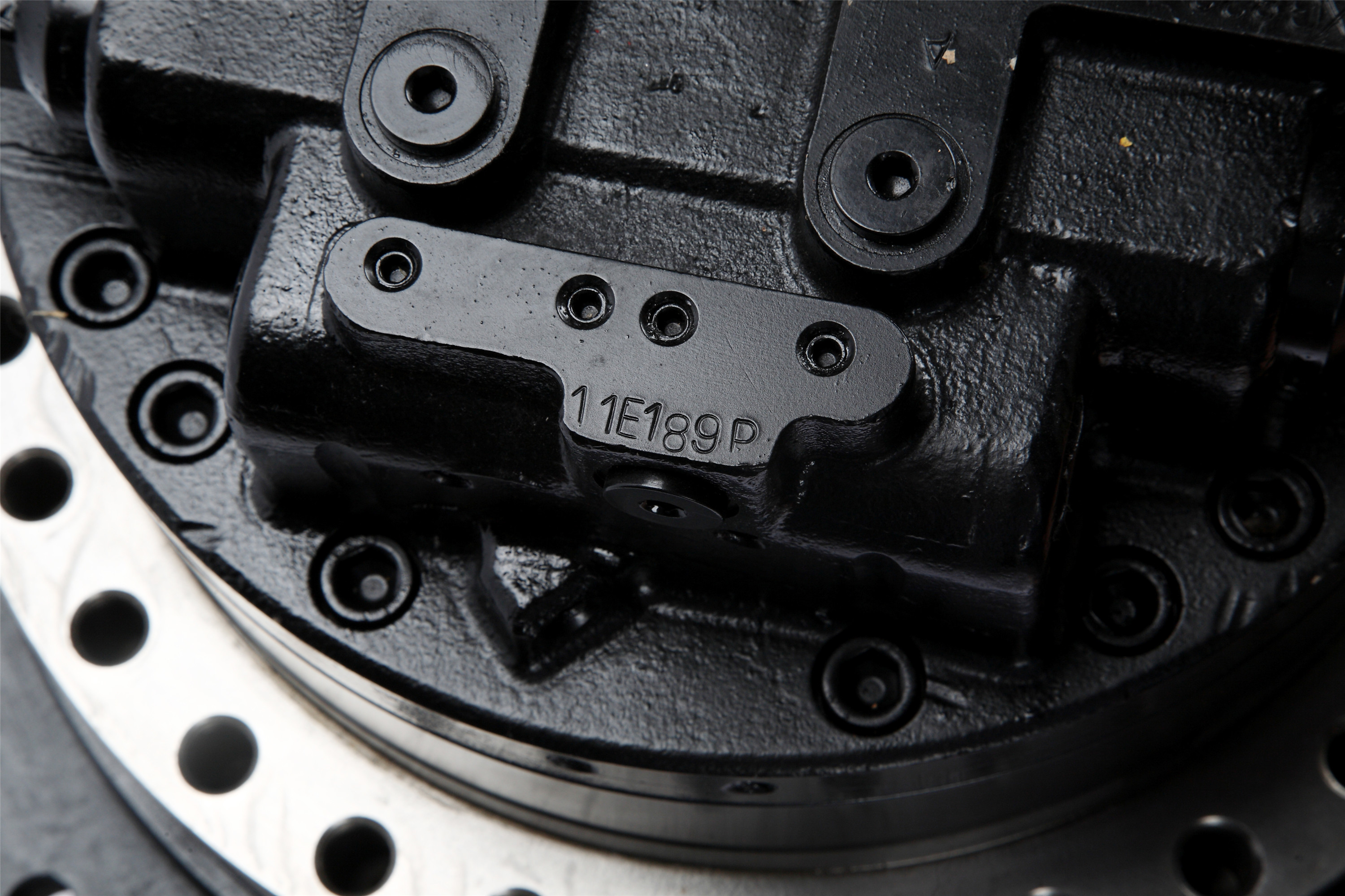 TM40 Steel Material Travel Motor Assy For Komastu Kobelco Excavator