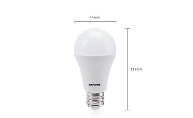 13W white high bright led e27 bulb