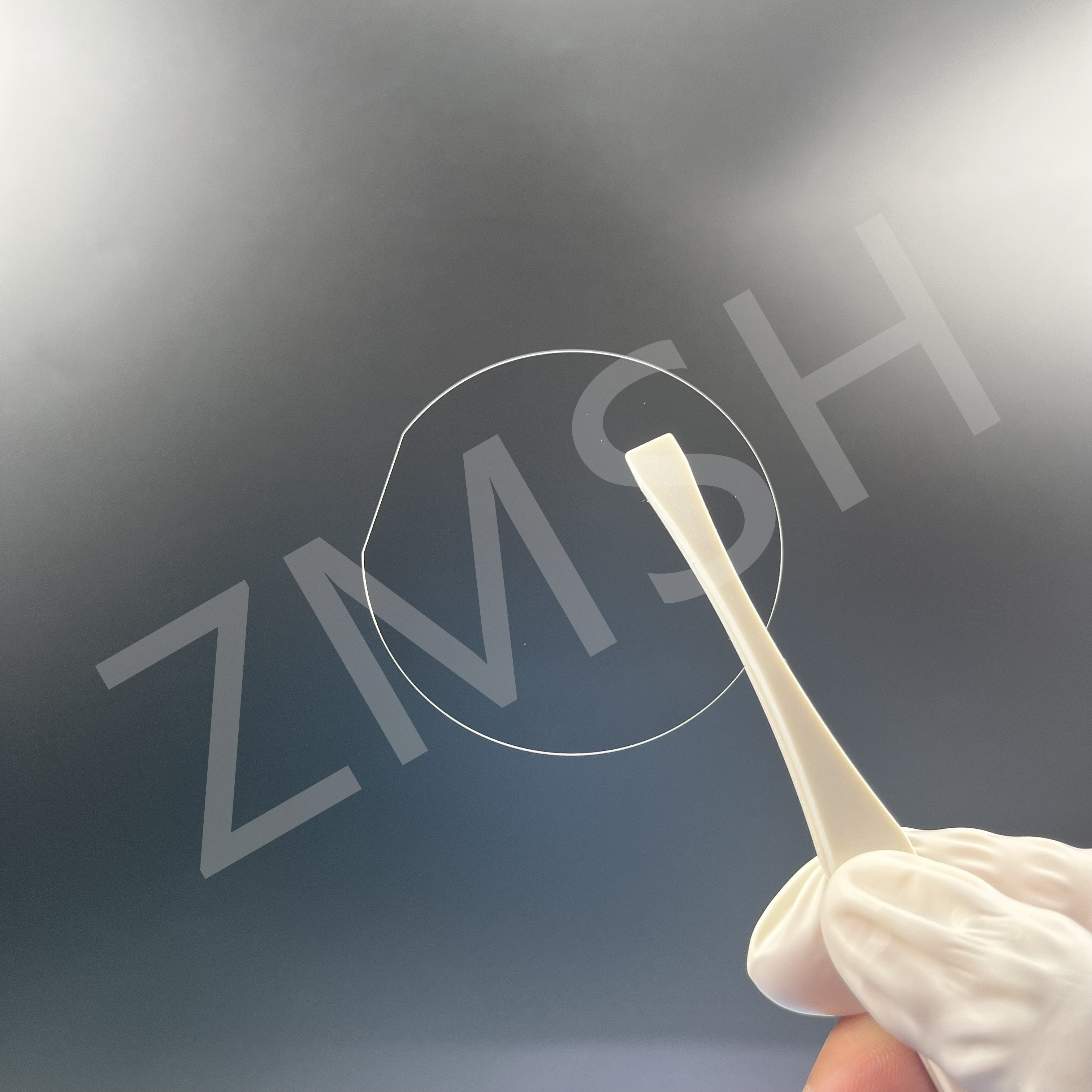 Sapphire Wafer 2inch 4inch Single Side Double Side Polish 350um Thickness Crystal Orientation C-plane
