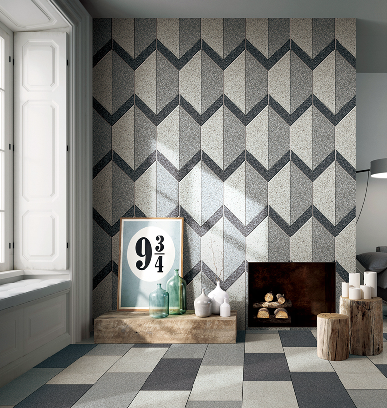Matte Full Body Slate Tiles 60x60 Luxury for Patio and Outdoor Decorative Porcelain