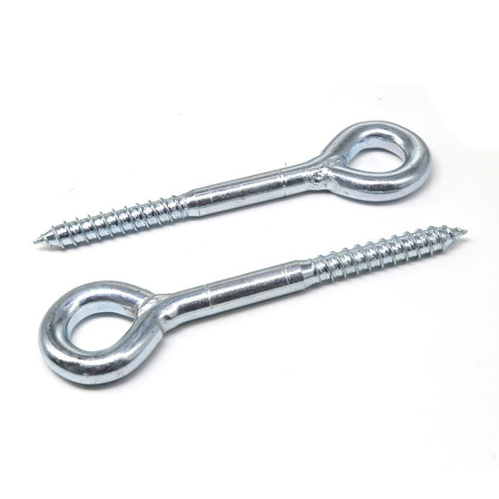 Black Phosphated 304 Stainless Steel Fish Eye Screw Welding Closed Bolt for Factories