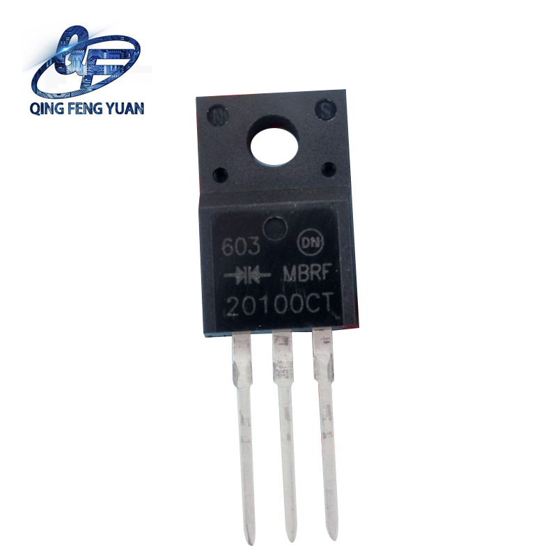 Low input-output resistance mismatch Flyback diode MBRF20100CT Onsemi TO 220F Feedback resistor