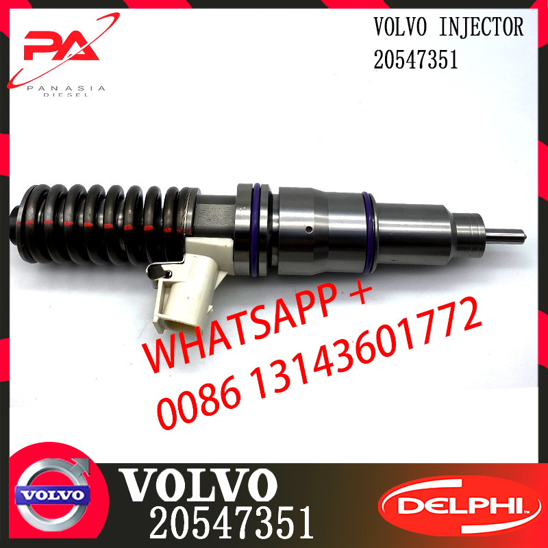 20547351 9.5 MM BORE L207PBC E3.0 VOL-VO TRUCK FH12 Diesel Engine Fuel Injector BEBE4D00001 20547351, 20484073