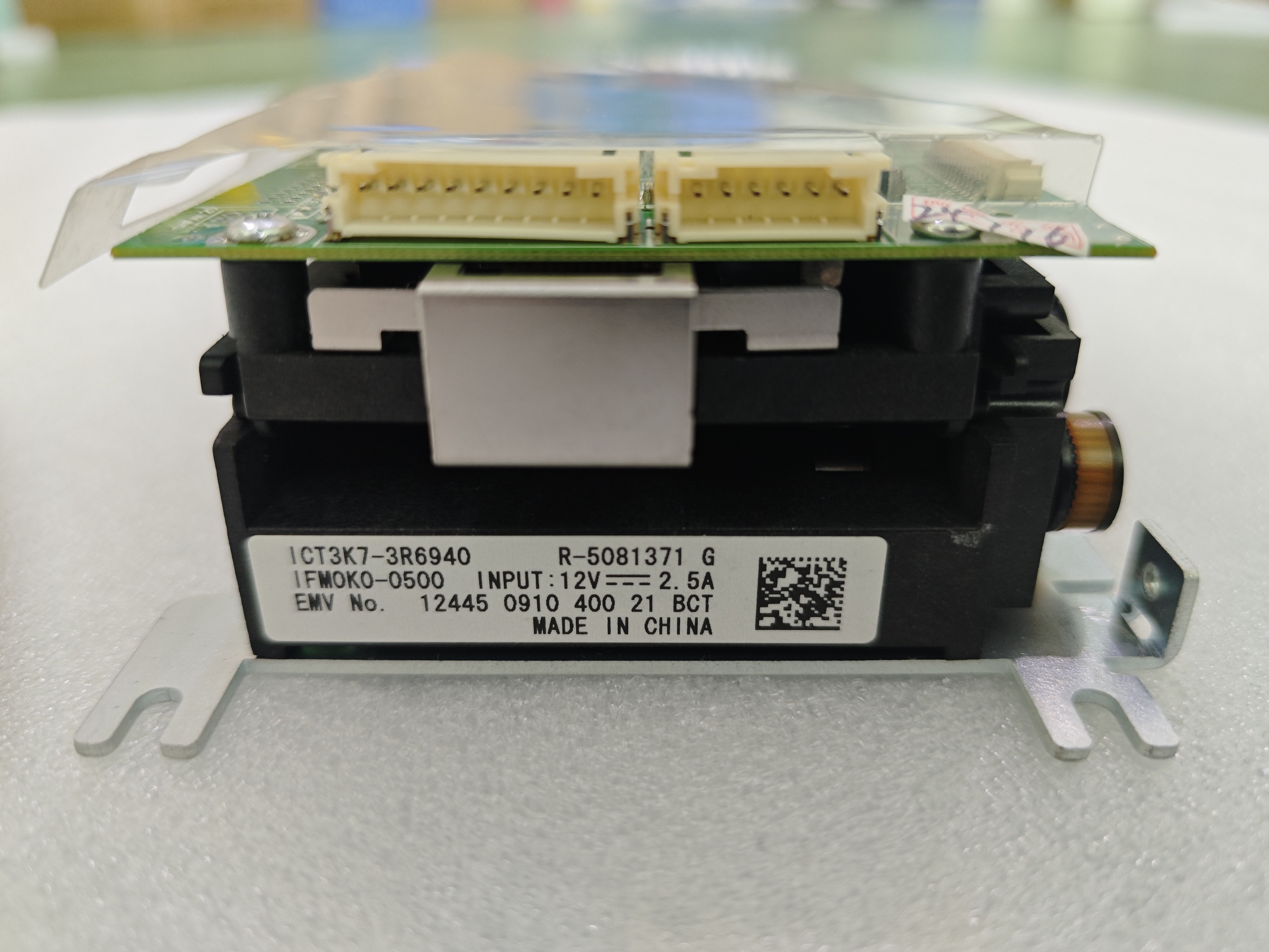 Factory Supply ATM Machine Spare Parts Card Reader SANKYO ICT3K7-3R6940 Card Reader ICT 3K7 Card Reader