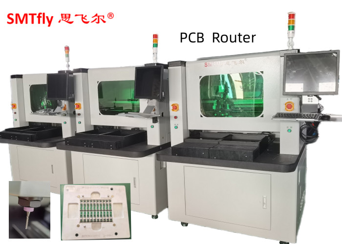0.1mm Cutting Precision Diy Pcb Cnc Router Machine with KAVO Spindle