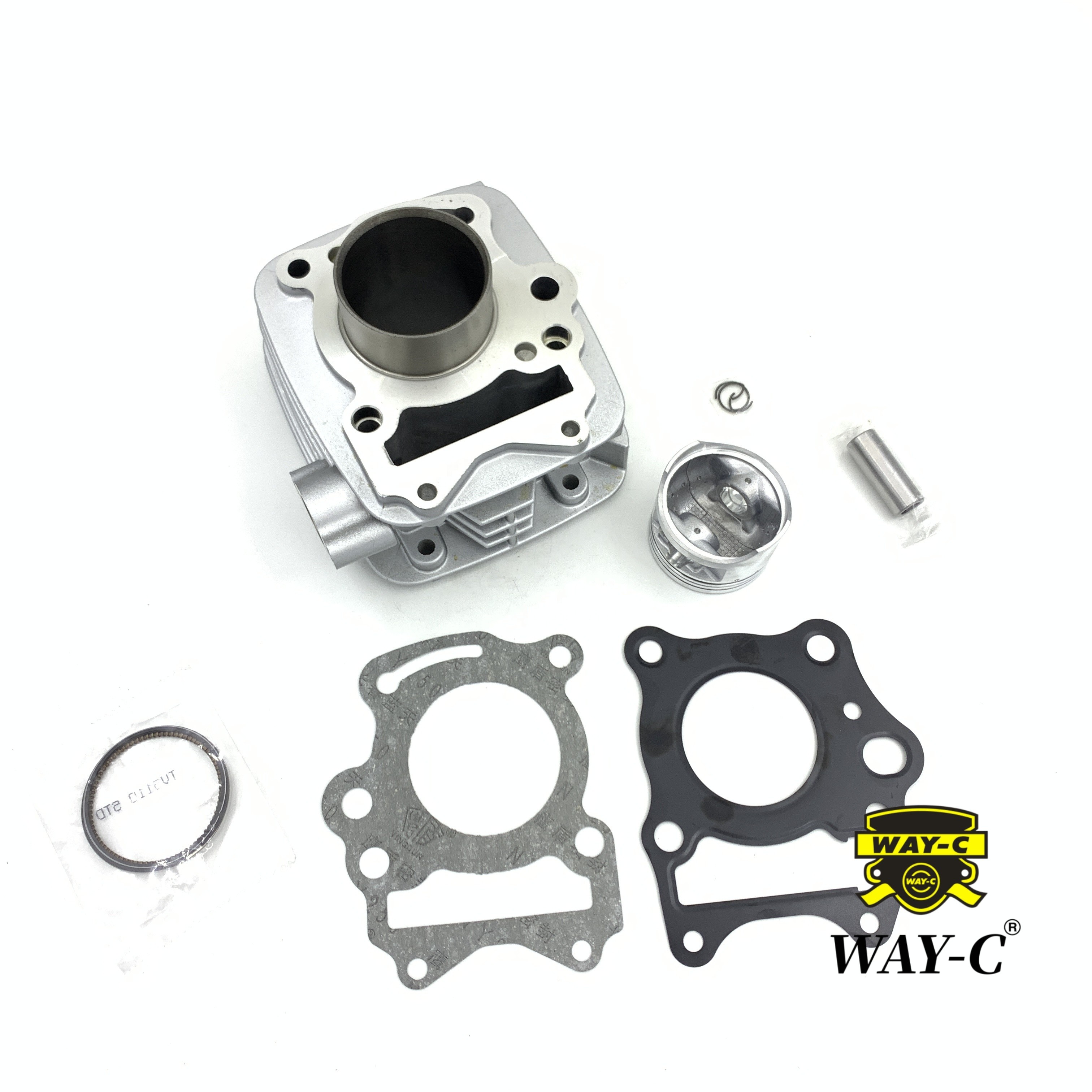 R1320920 Iron Motorcycle Engine Cylinder Block Piston Complete For TVS NEO 110CC