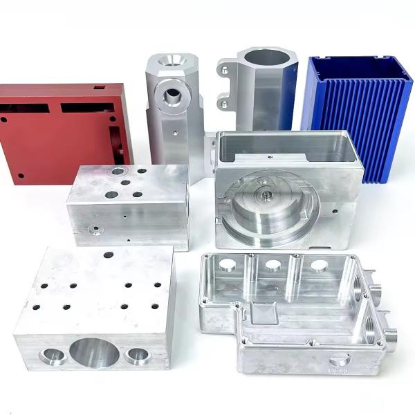 OEM Custom Automotive Aluminum Metal Parts CNC Milling Machining Machine Parts