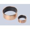 Buy cheap Low Noise Oil Impregnated Bronze Bushings Self Lubricating Bush Material from wholesalers