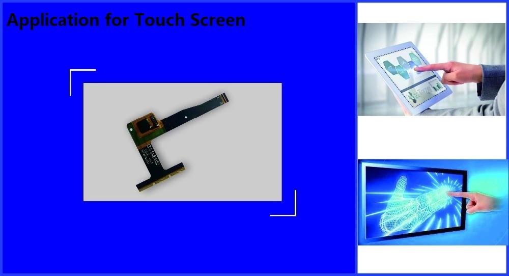 FCCL 105um Copper ENIG Flexible Printed Circuit Board