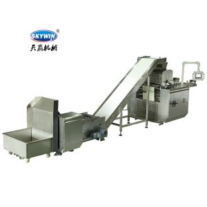 Full Automatic 1000mm 1200mm Width Wire Cut Cookie Depositor
