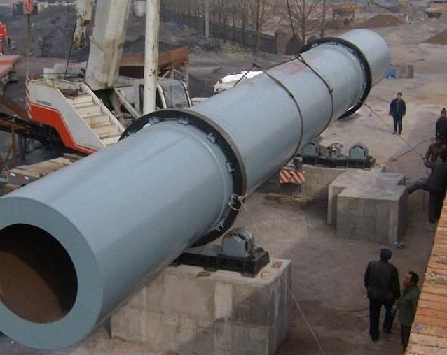 Low Noise Fly Ash Dryer High Reliability With ISO / CE Certification