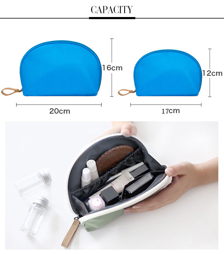 Polyester Makeup Cosmetic Bags