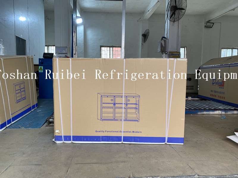 Undercounter Back Bar Coolers With Glass Door