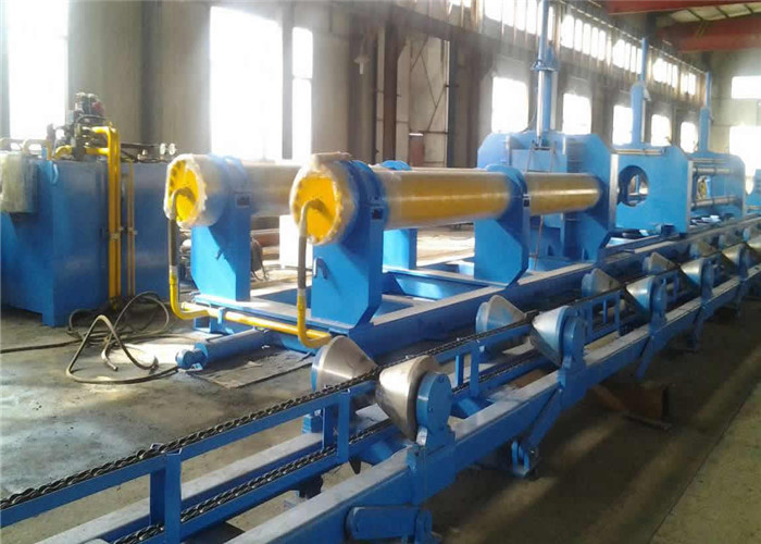 CE Hot Induction Tube Expander , Tube Expanding Machine Of 530mm Carbon Steel