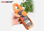 Smart AC Digital Clamp Multimeter Tester , Continuity Electrical Clamp Meter