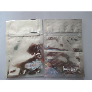  Custom Material Stand Up Zipper Pouch , Foil Zipper Pouches High Puncture Resistance Manufactures