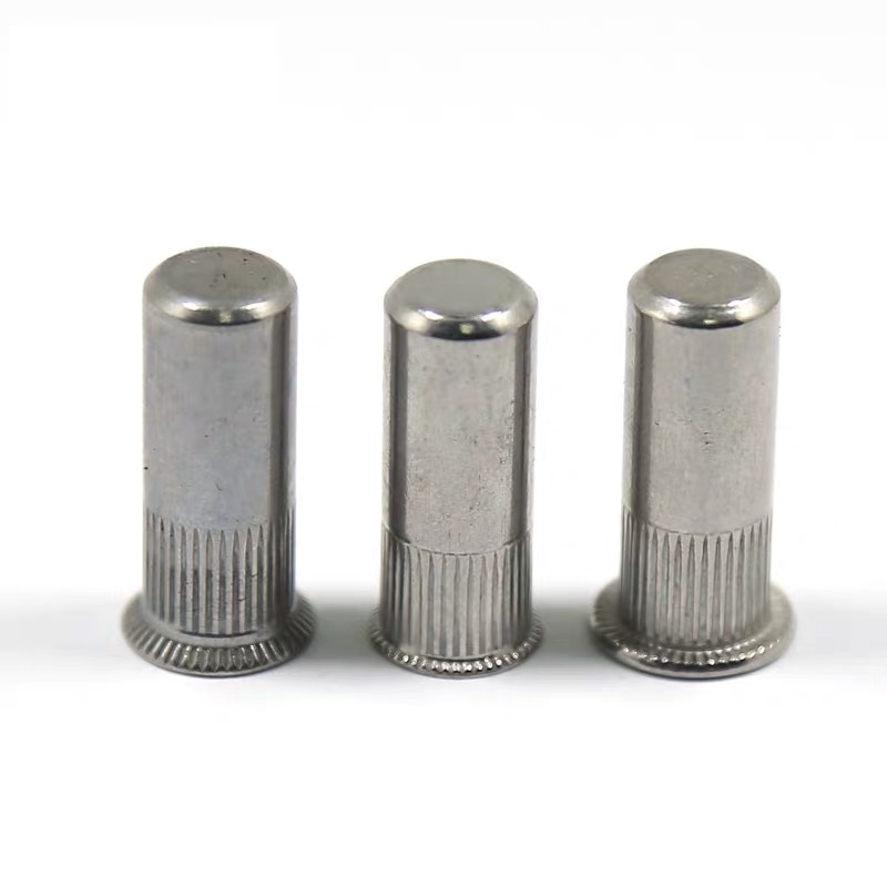1-3.5 Pitch Zinc Finish Carbon Steel Stainless Steel Rivet Nuts for Durable Fastening