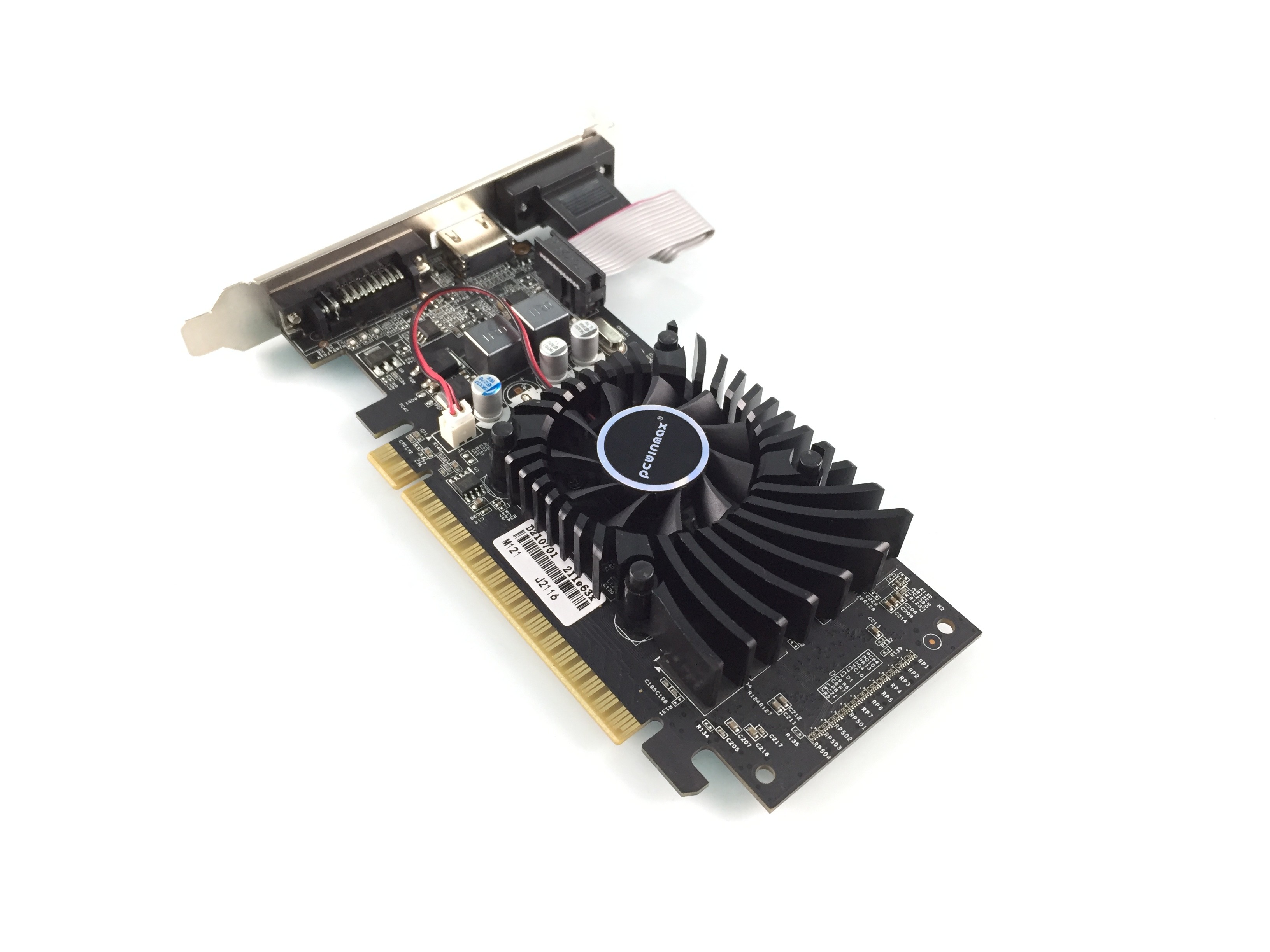 1GB Low Profile Graphics Card , GT210 1GB 64Bit DDR2 Vga Card DDR3