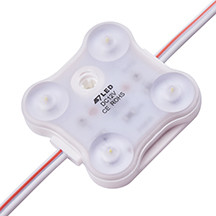 4 Light Sign Lens 1.8w SMD 2835 Samsung Injection LED Module IP68 12V