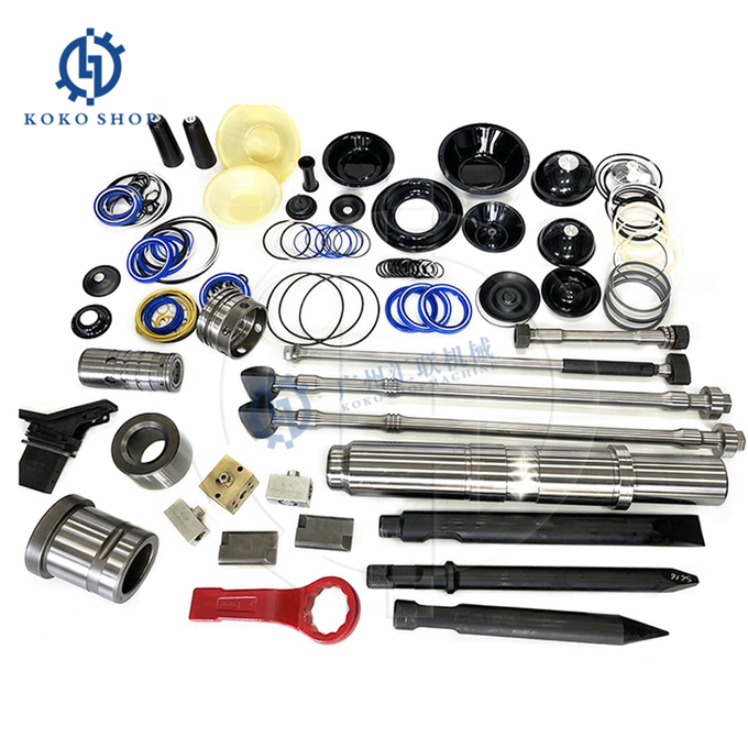 Excavator seal kit o-ring for Hitachi EX58MU Arm Boom Bucket Cylinder Kit 4376959 Spare Parts