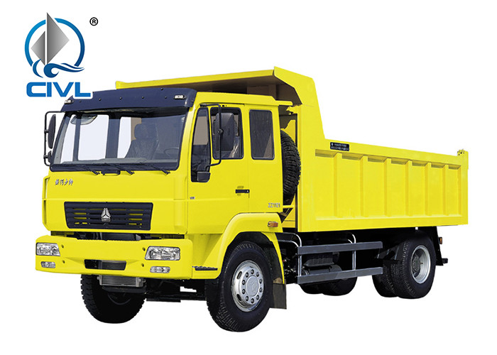 SINOTRUK HOWO DUMP TRUCK 4 x 2 It is suitable for in harsh environments, unloading and transport ore and others.