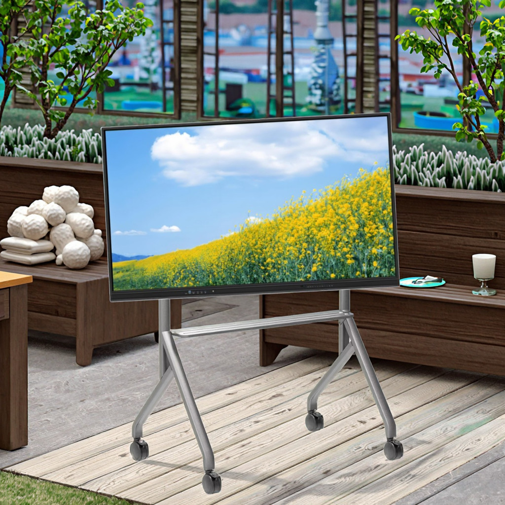 Factory Direct Android 14 Interactive Flat Panel With High Contrast 1200:1 And Cursor Speed 100 Dot/S 20 Touch Point Supported With Screen Share