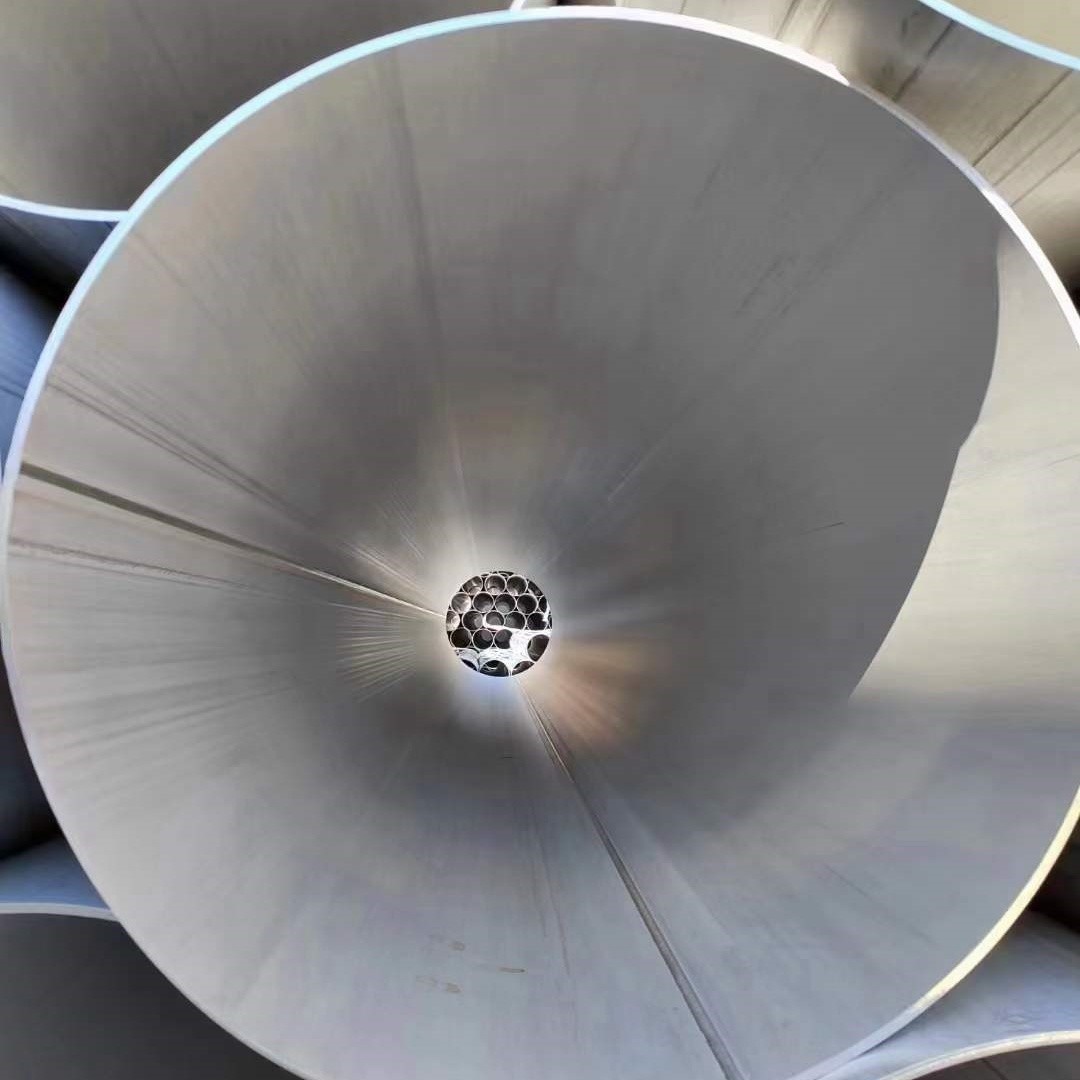SUS316Ti S31635 08X17H13M3T/ En X6CrNiMoTi17-12-2/1.4571 Stainless Steel Pipe Welded Tube
