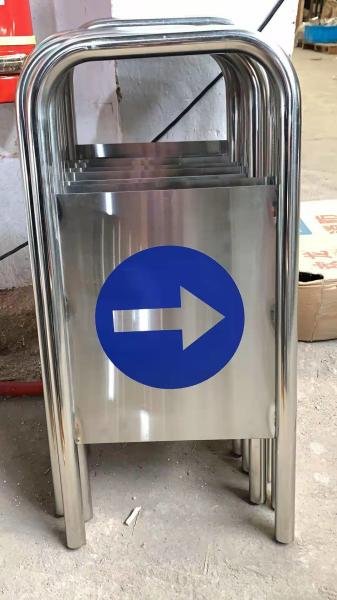 Supermarket Gate Four Arm Turnstile QSJCKQ Supermarket Security Access shop