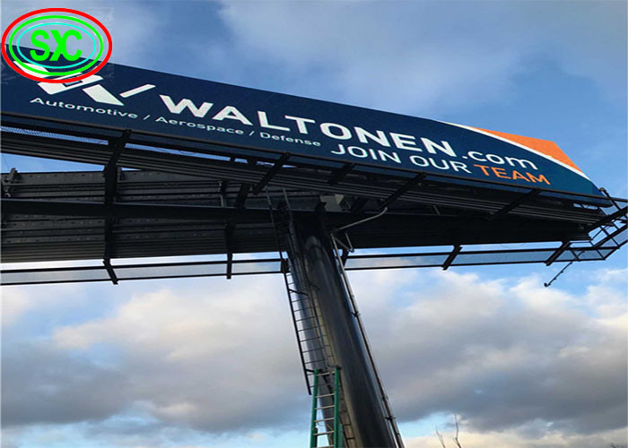 P3.91 Outdoor High Brightness, High Definition LED Billboards For Advertising/Stadiums