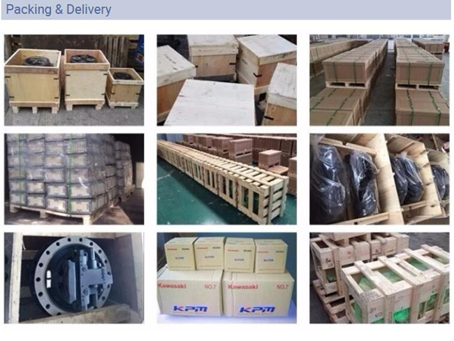 A8V0107 Excavator Hydraulic Pump Parts E225 E320BU Excavator Spare Parts