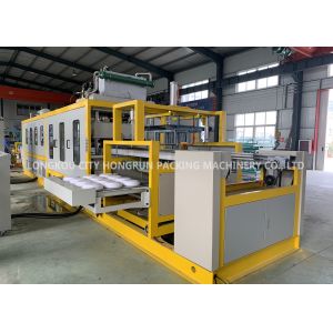 Thermoforming Foam Plate Making Machine With Digital Temperature Control