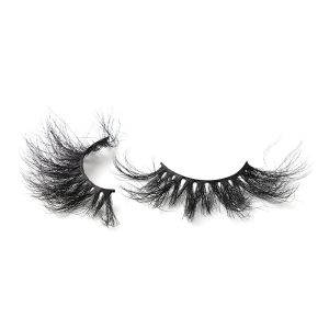 Soft Dramatic 9 Layers Fluffy Mink Lashes 100% Real Handmade