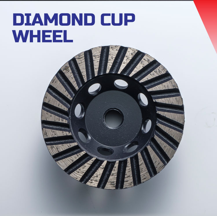 Professional Cup Wheel Diamond Grinding Wheel for Profiling Stone Slabs and Tiles
