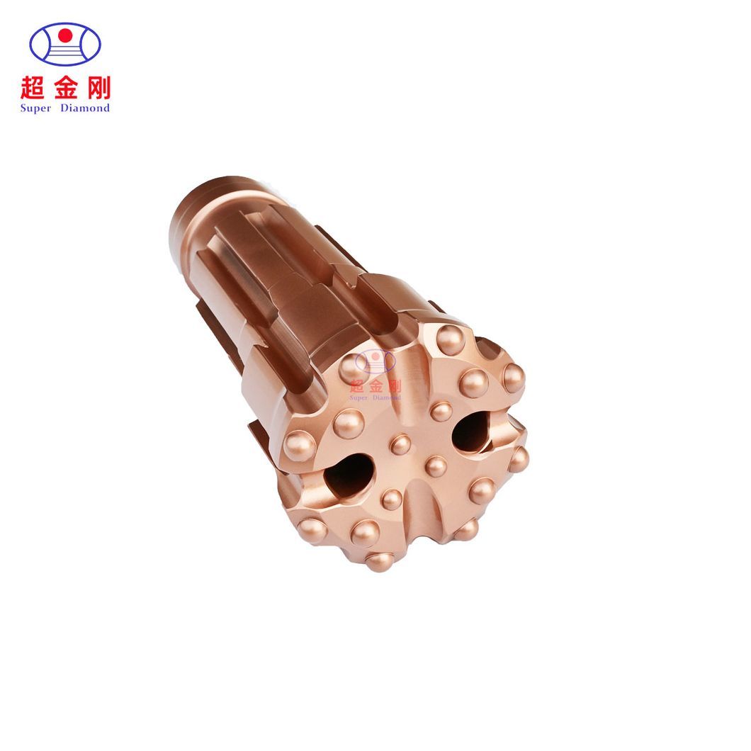 RC45 50 Reverse Circulation DTH Hammer Drill Bit and Shroud